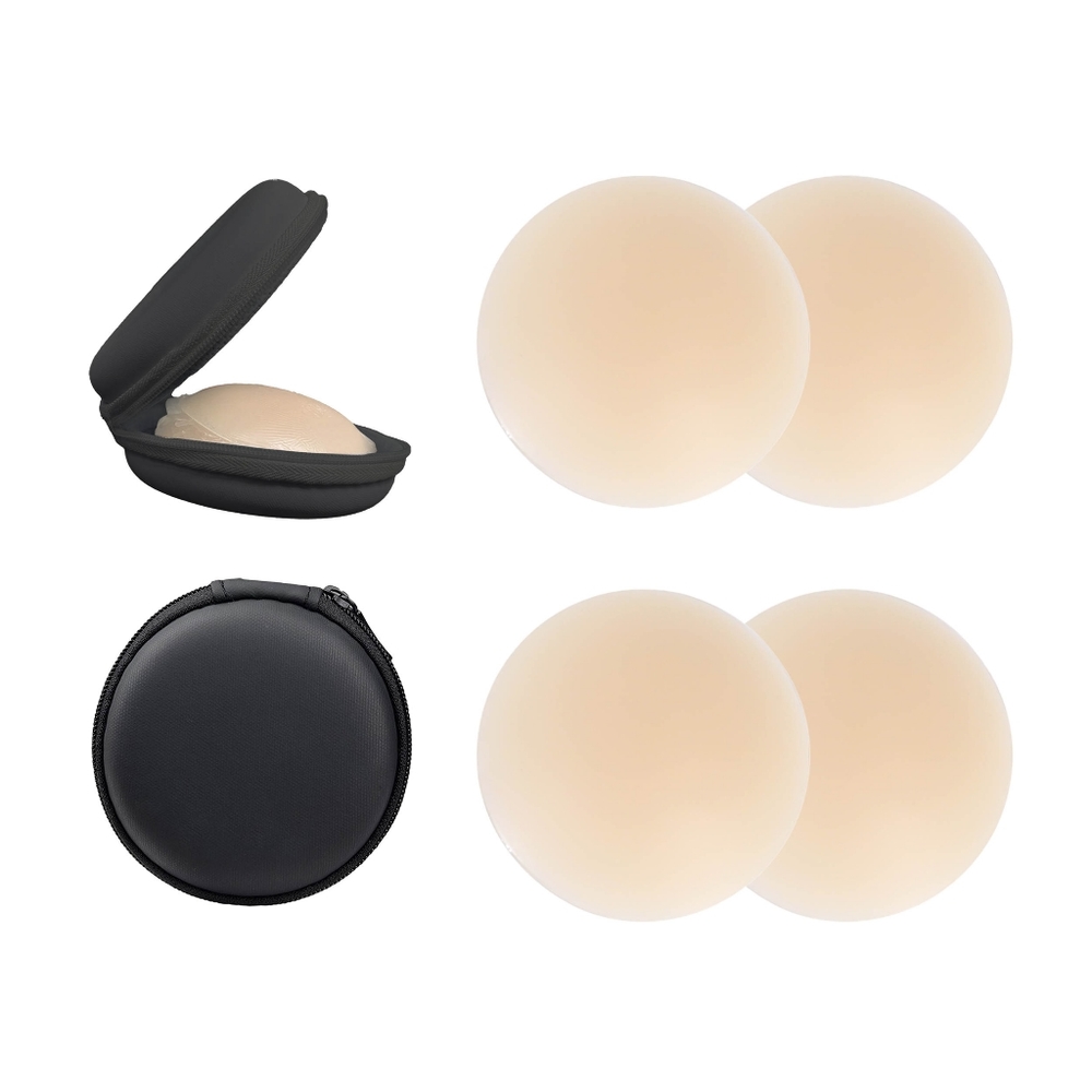 Nipple Cover, Light Brown 7cm (Pack of 2)